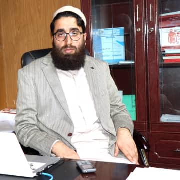 ډاکټر ذبیح الله حارث